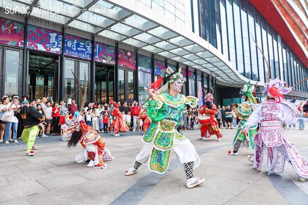 非遗”花都多元文旅活动点燃双节消费热澳门新葡京网页图集｜“赛事+国风+(图5)